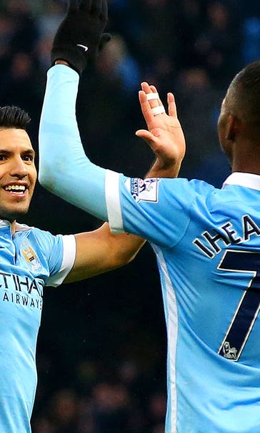 City keep pace in title hunt despite stale win over Palace